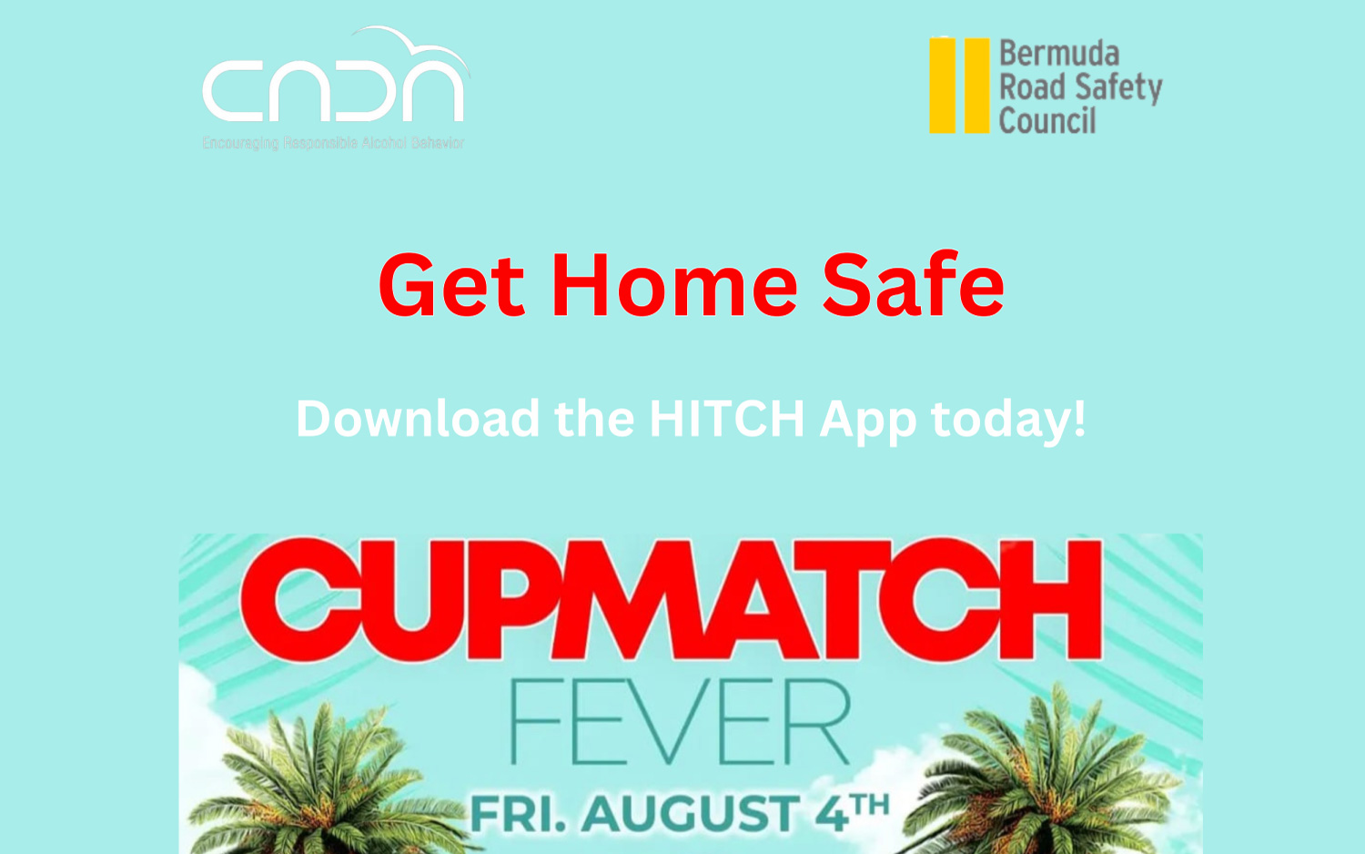 Get Home Safe · Cupmatch Fever