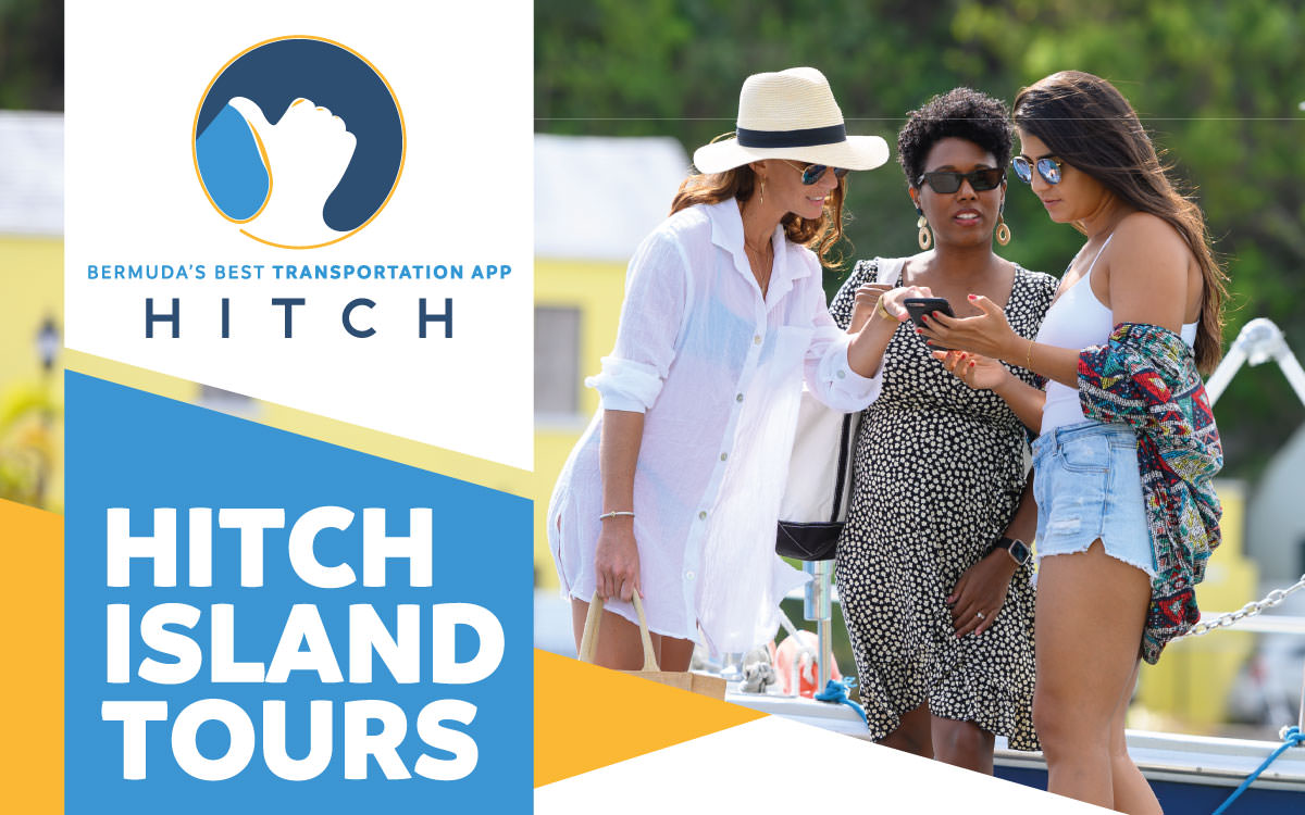 Discover Bermuda your way with HITCH Island Tours